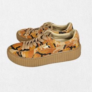 puma camo shoes